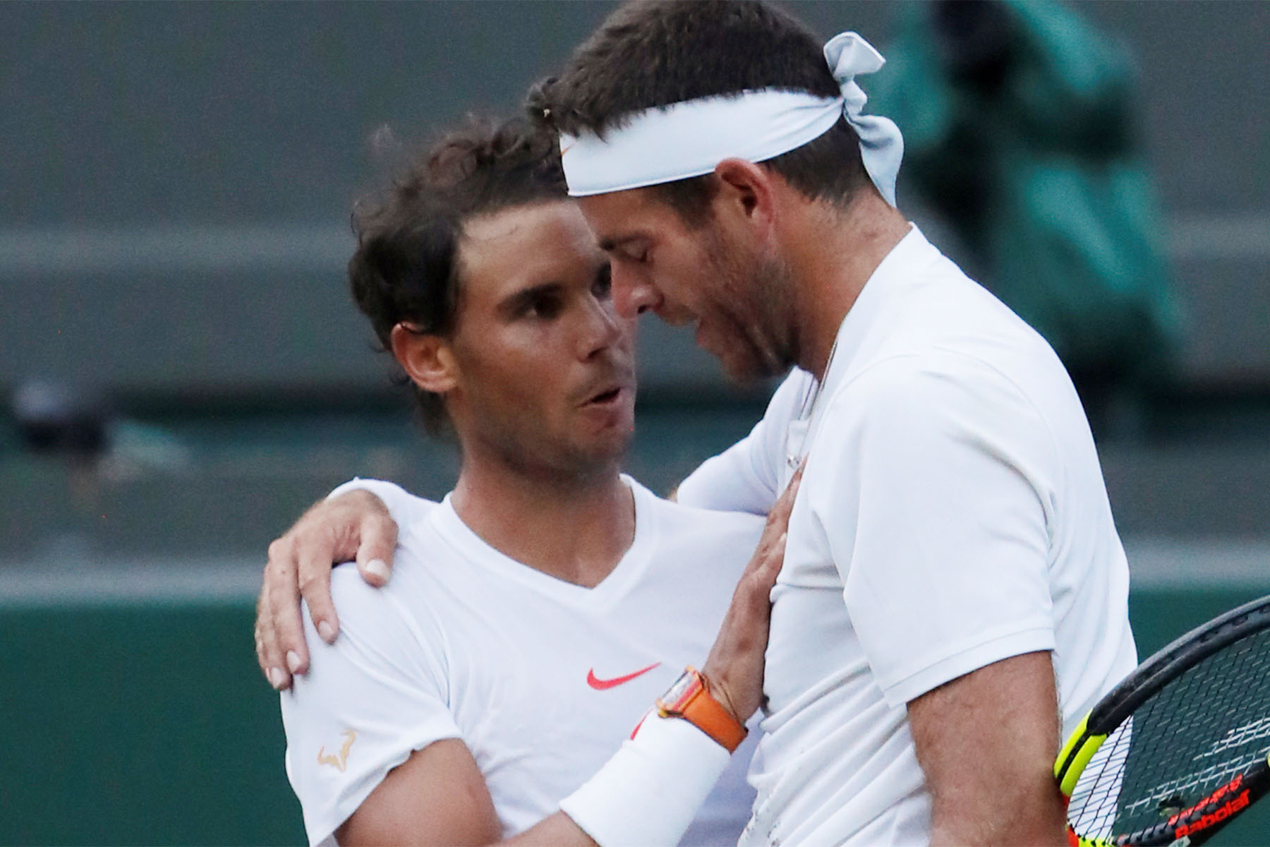 Nadal's classy sportsmanship
