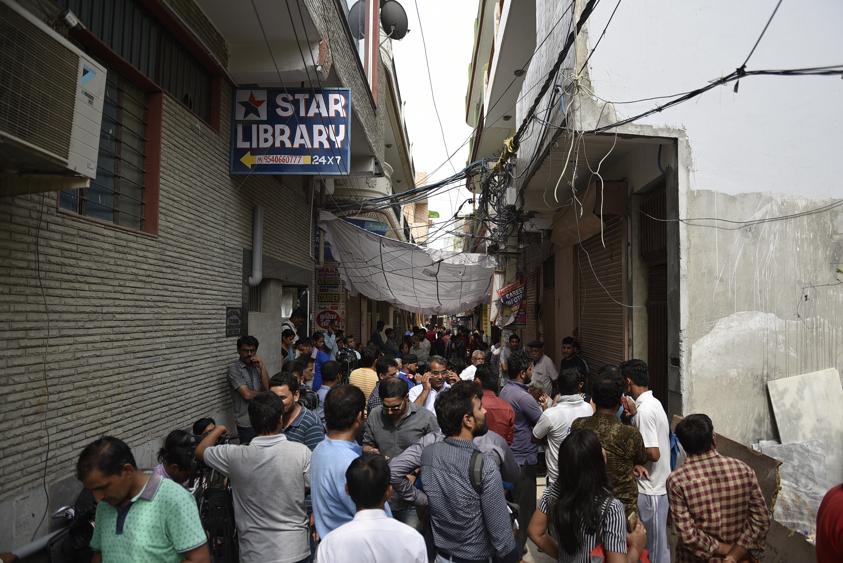Burari: news neighbours
