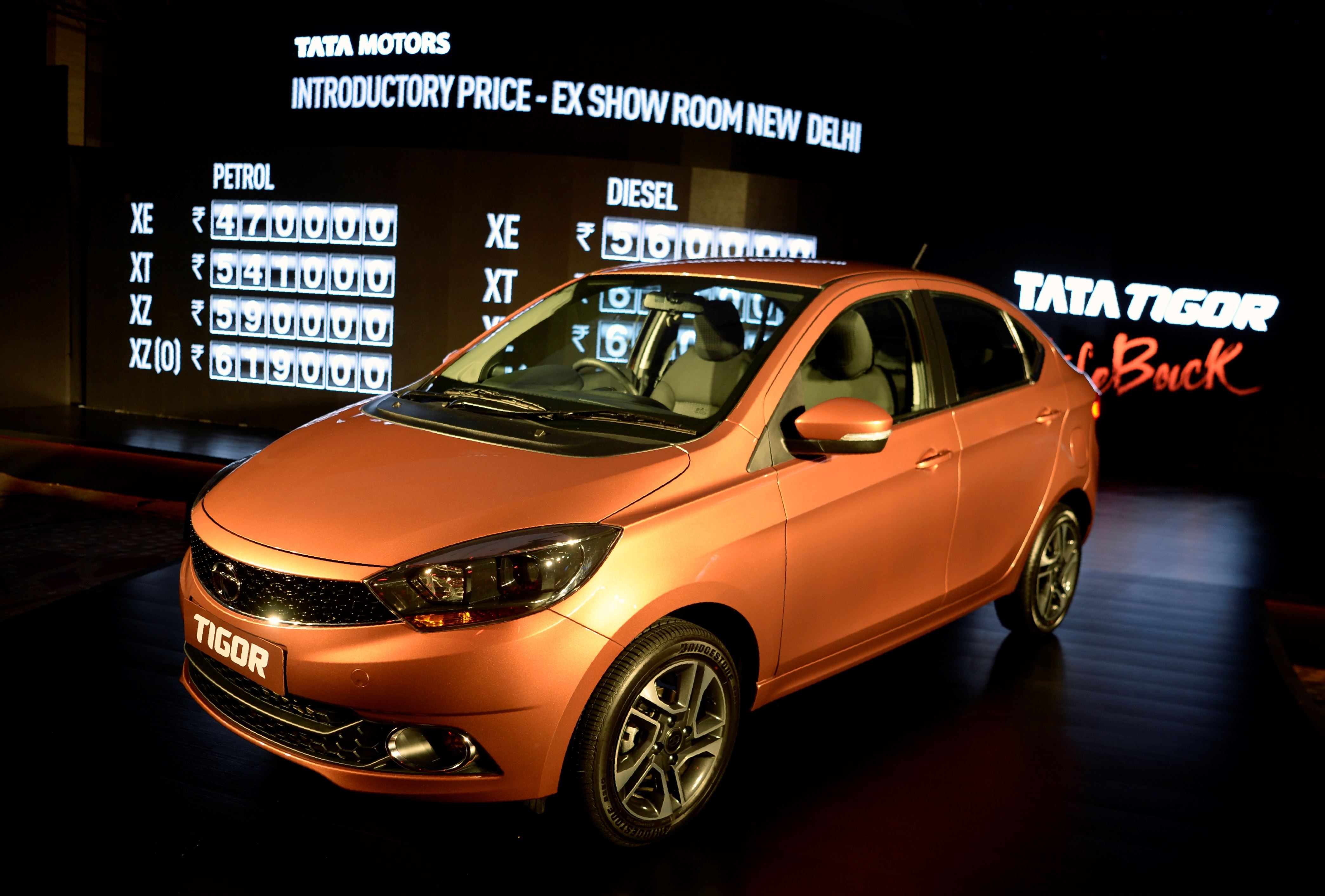 Tata Motors unveils Harrier concept