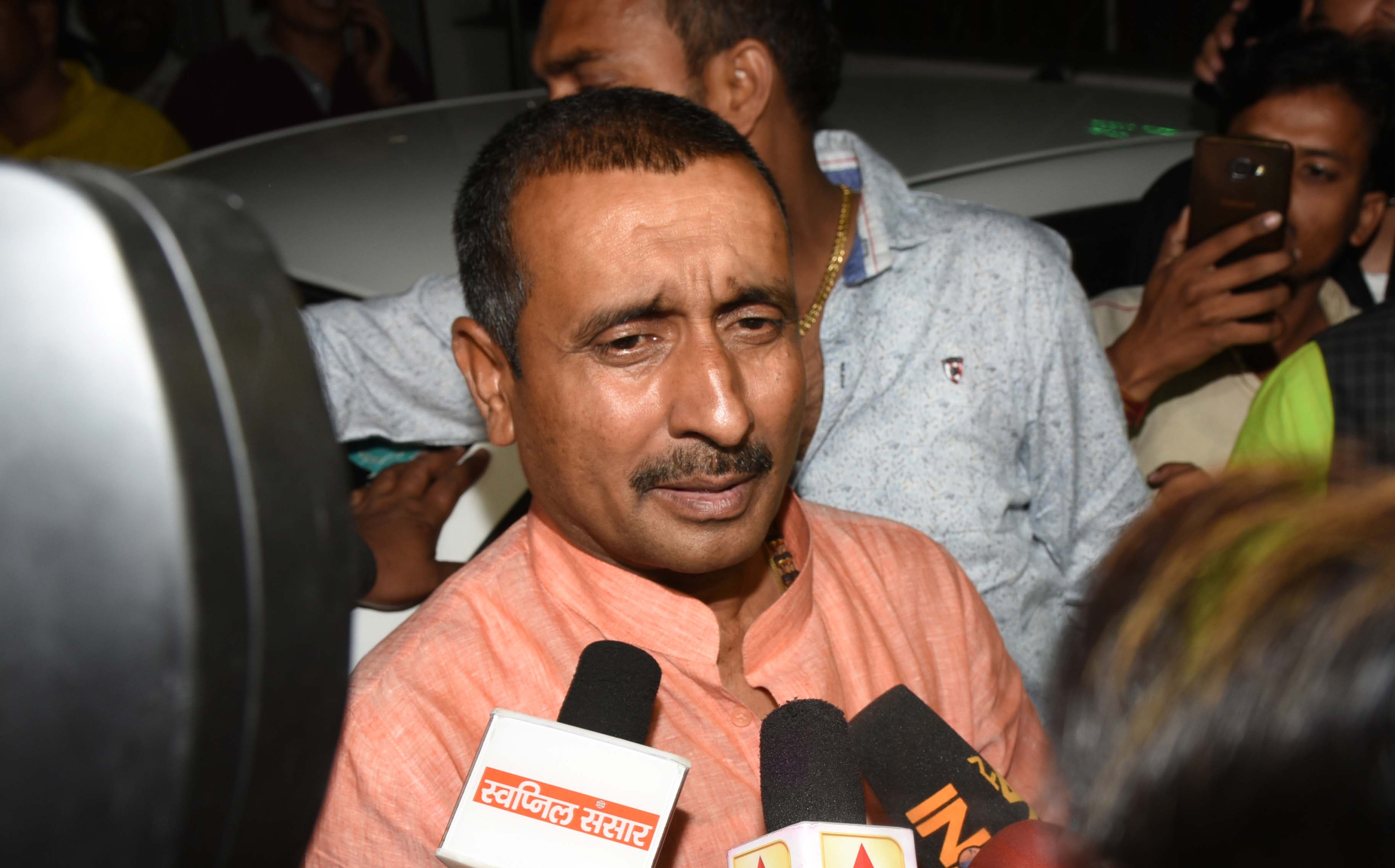Unnao rape case: lawmaker charged