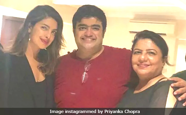 pics: Inside birthday party Priyanka's