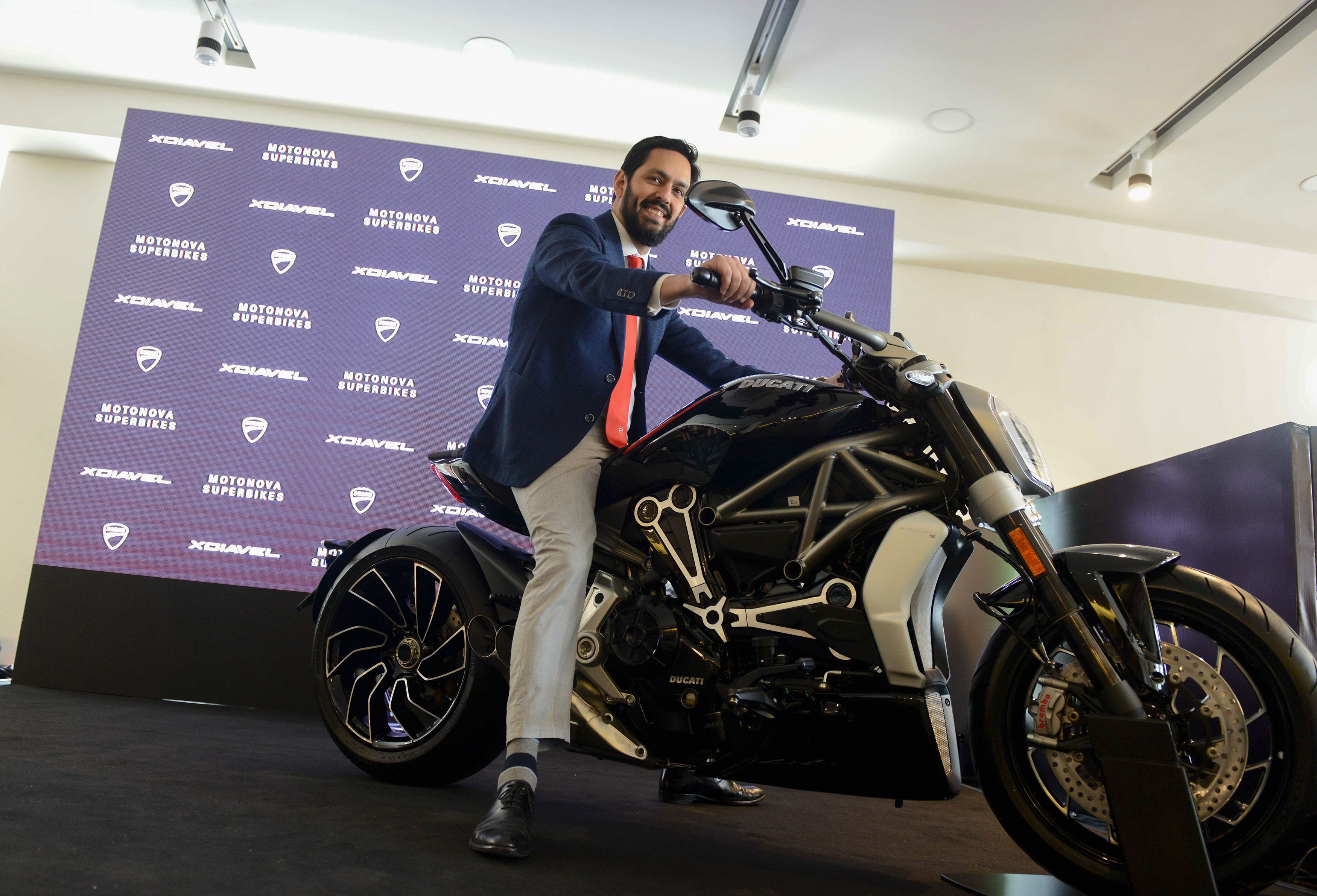 Ducati Diavel arrive India soon