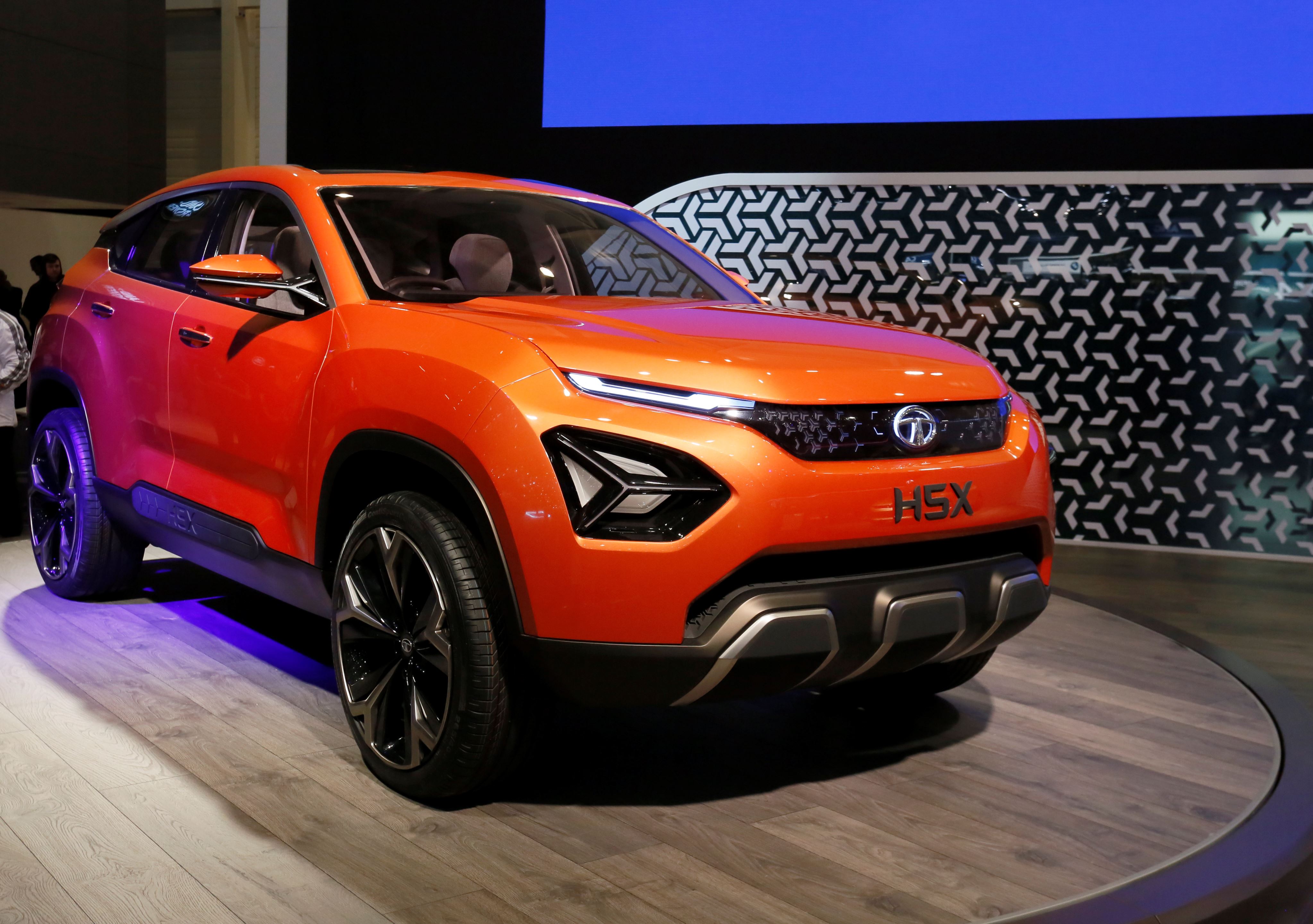 Tata Motors unveils Harrier concept