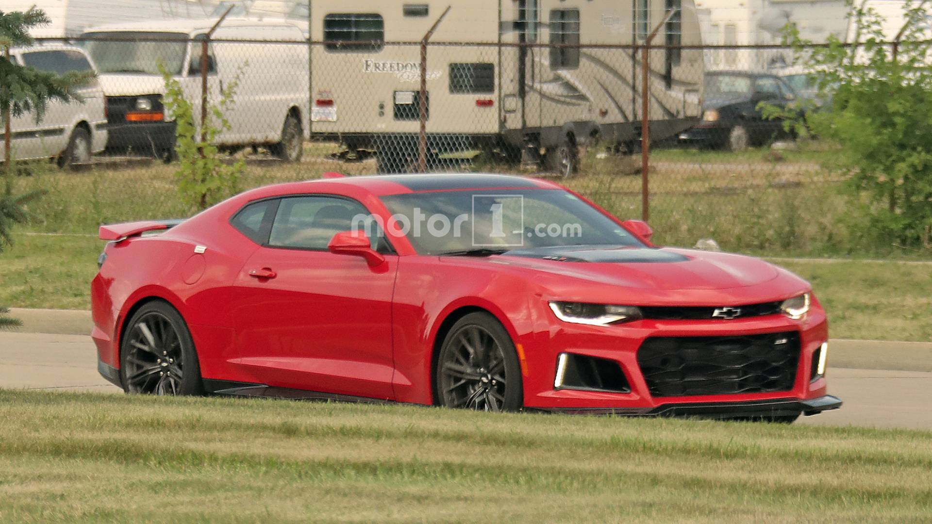2019 Chevy Camaro spied completely