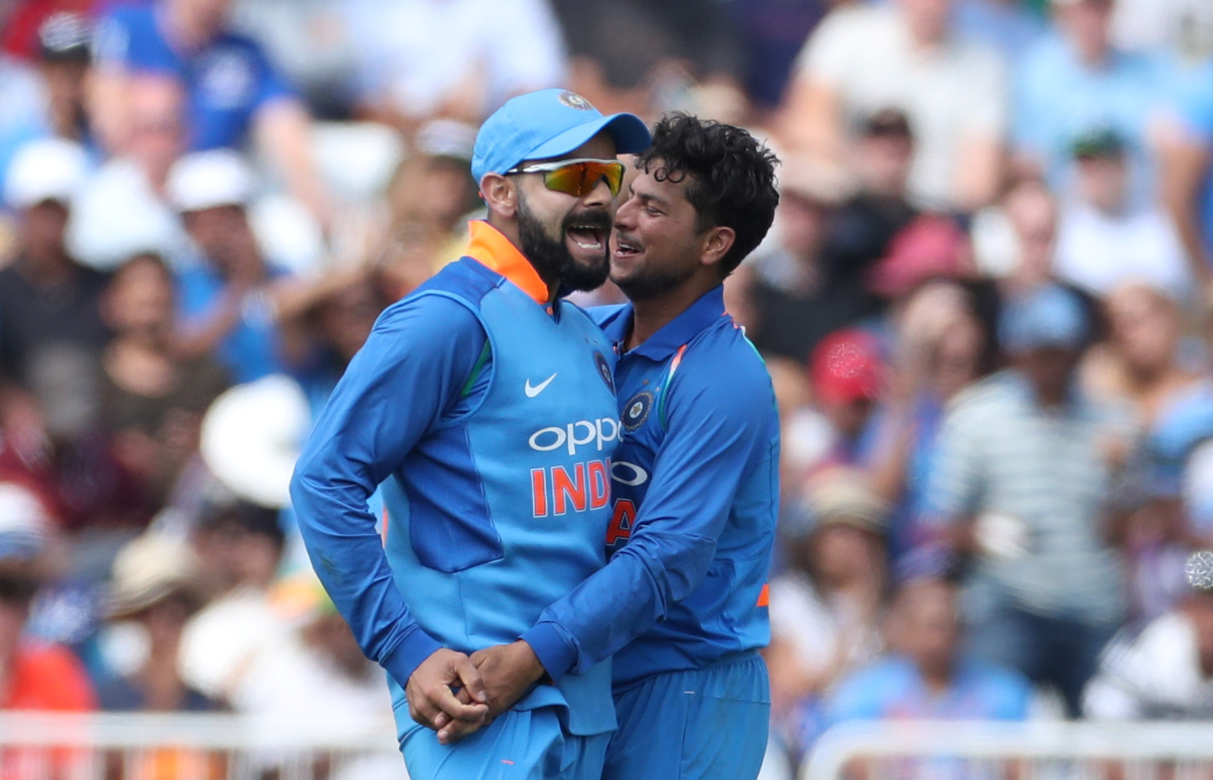 Virat Kohli lauds Kuldeep Yadav