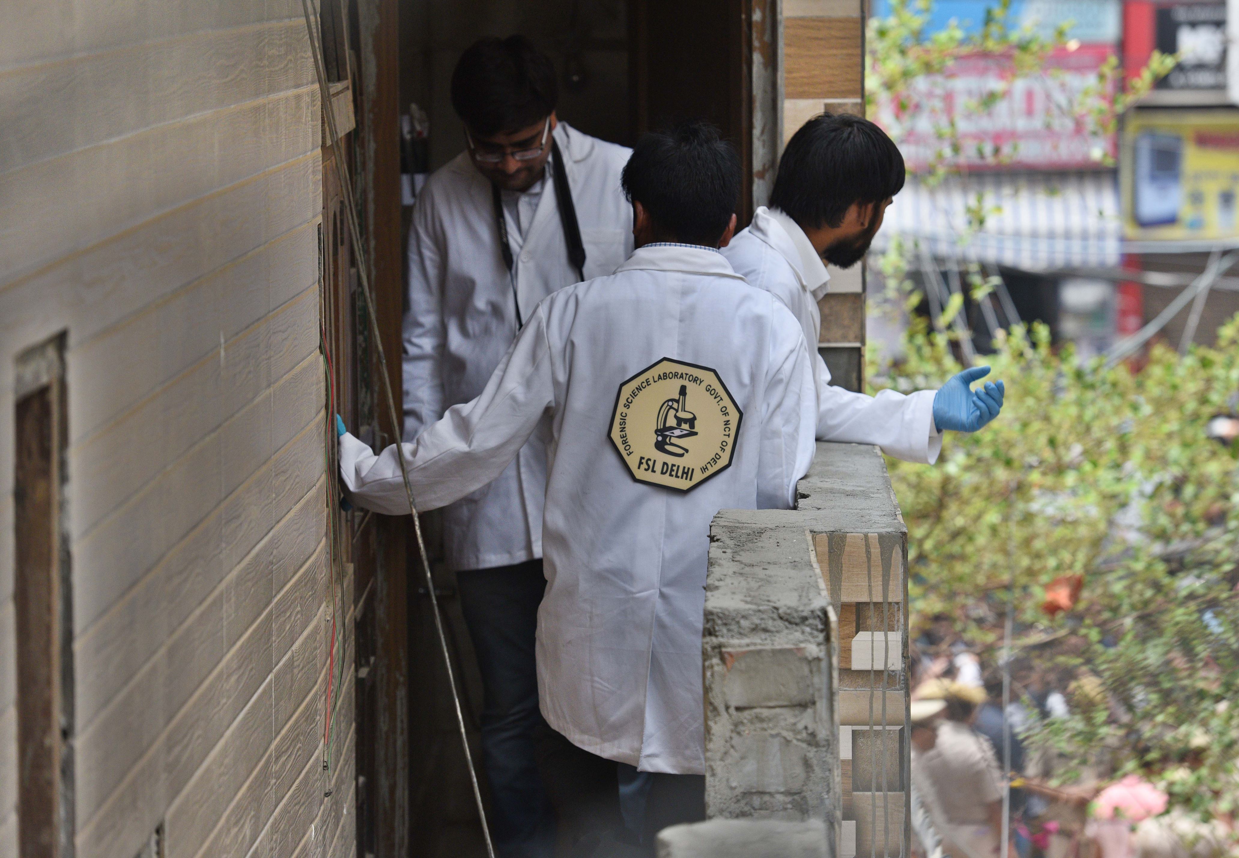 development Burari case