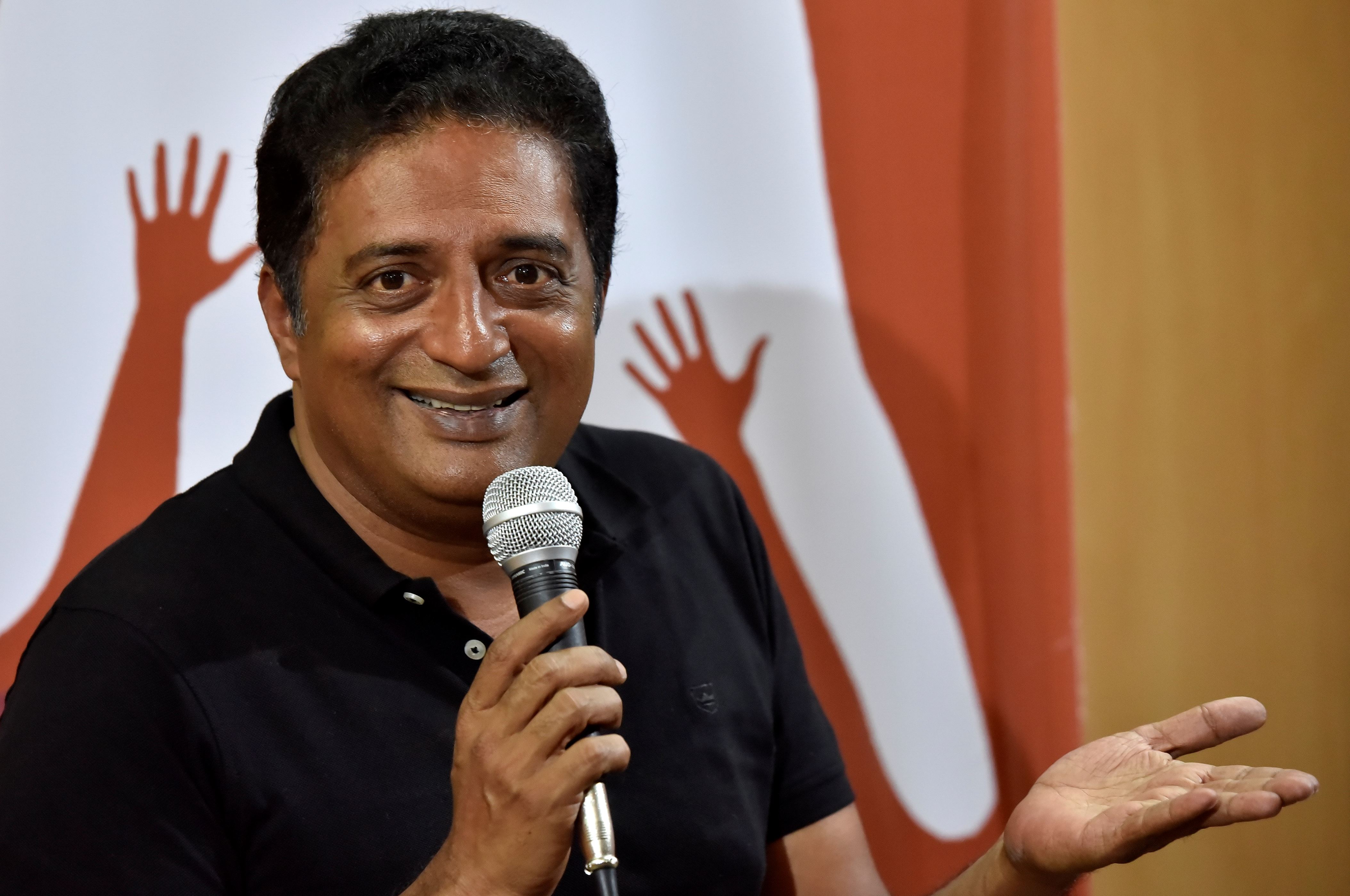 Prakash reacts threats