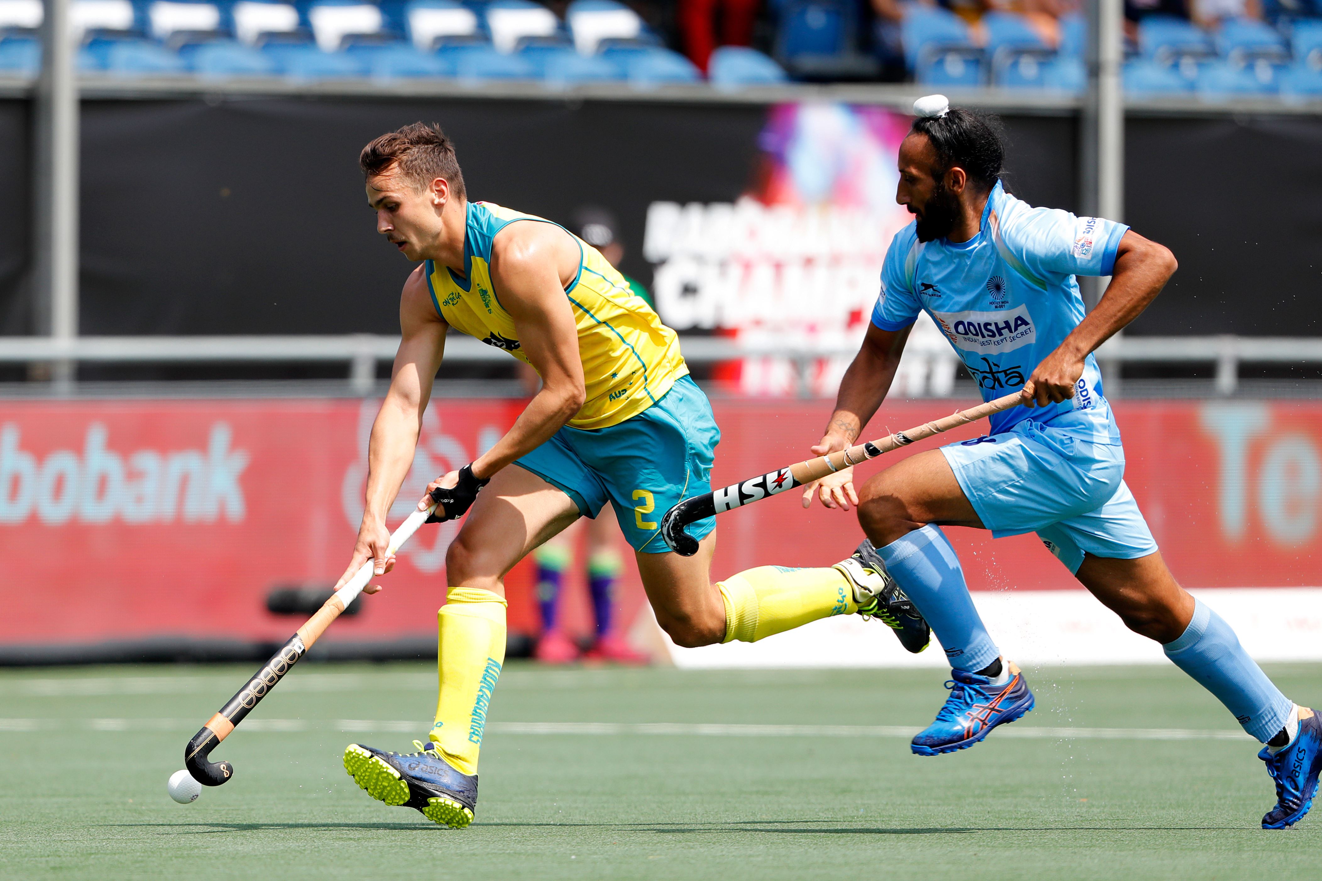 Champions Trophy: Indian lose Australia