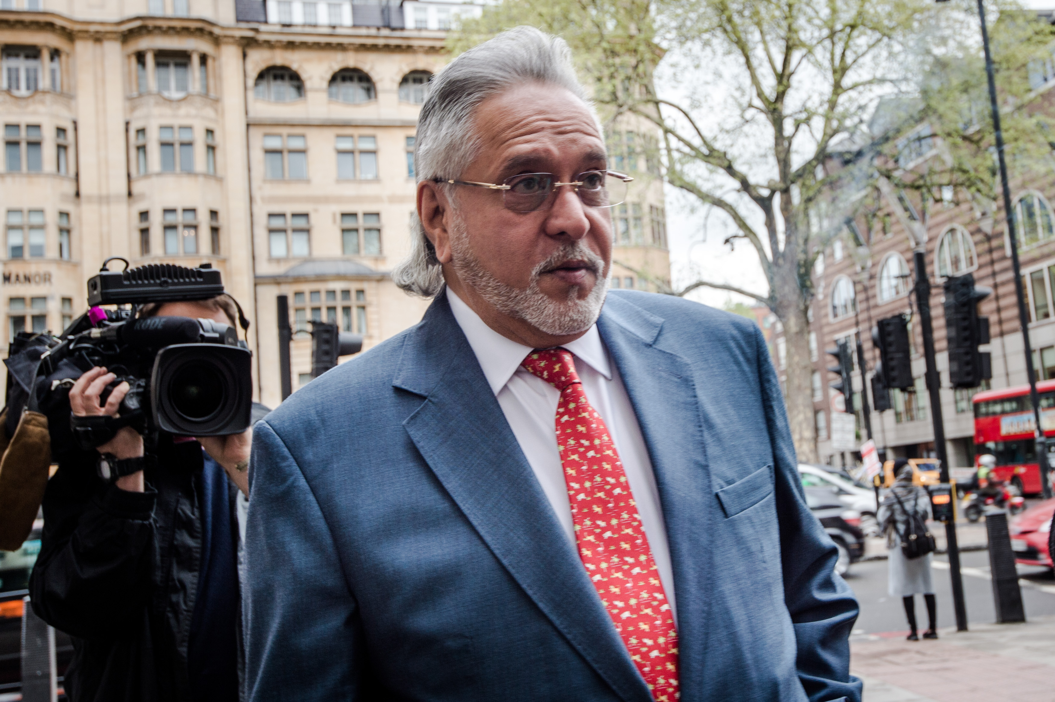 Mallya reveals 'political interference' vitiating