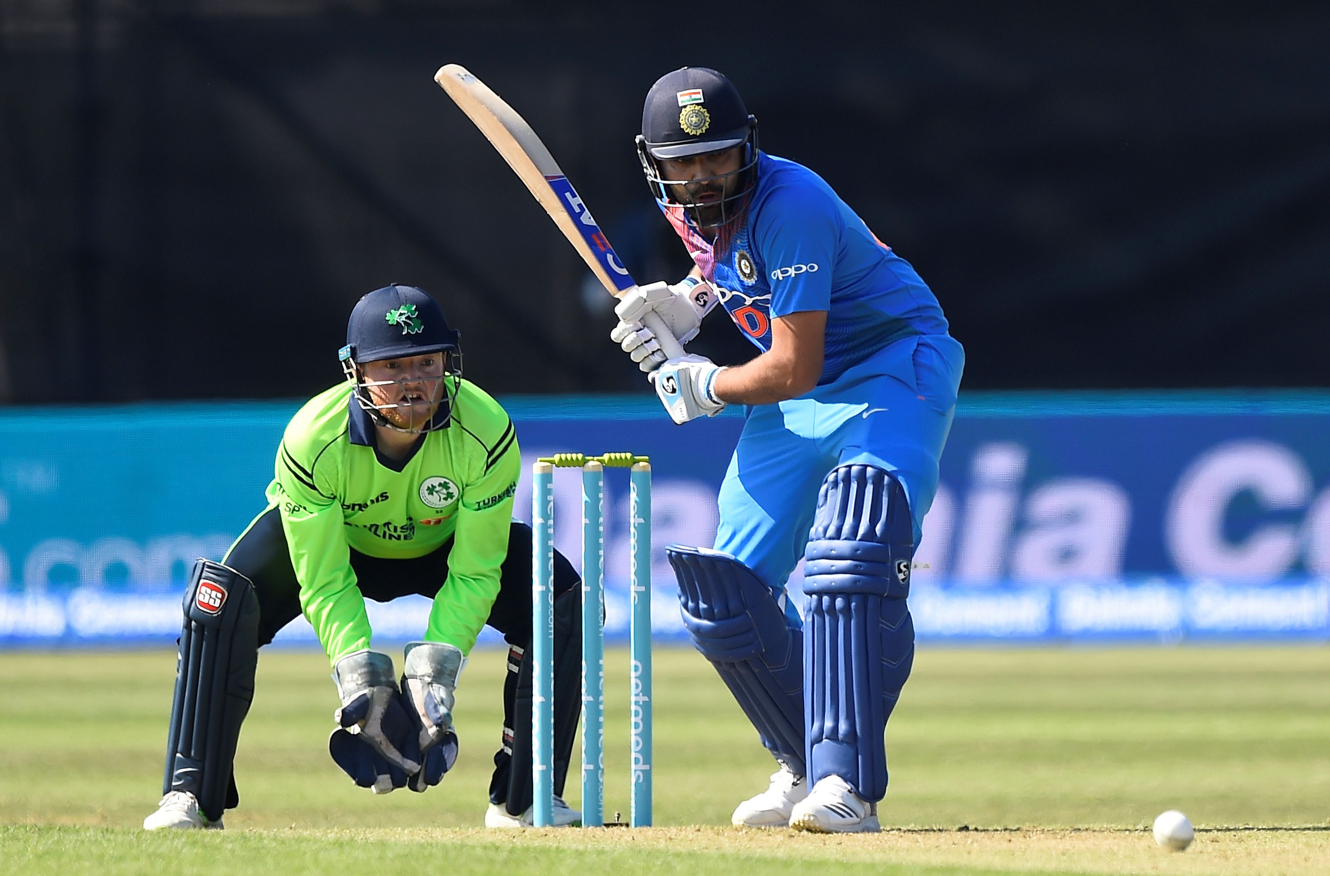 Rohit, Dhawan wristspinners huge