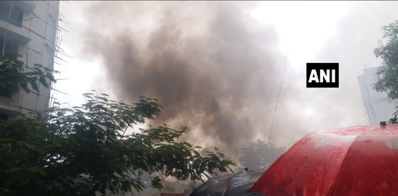 Chartered plane crashes Mumbai suburb;