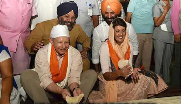 Gurdwara visit, Nikki Haley made