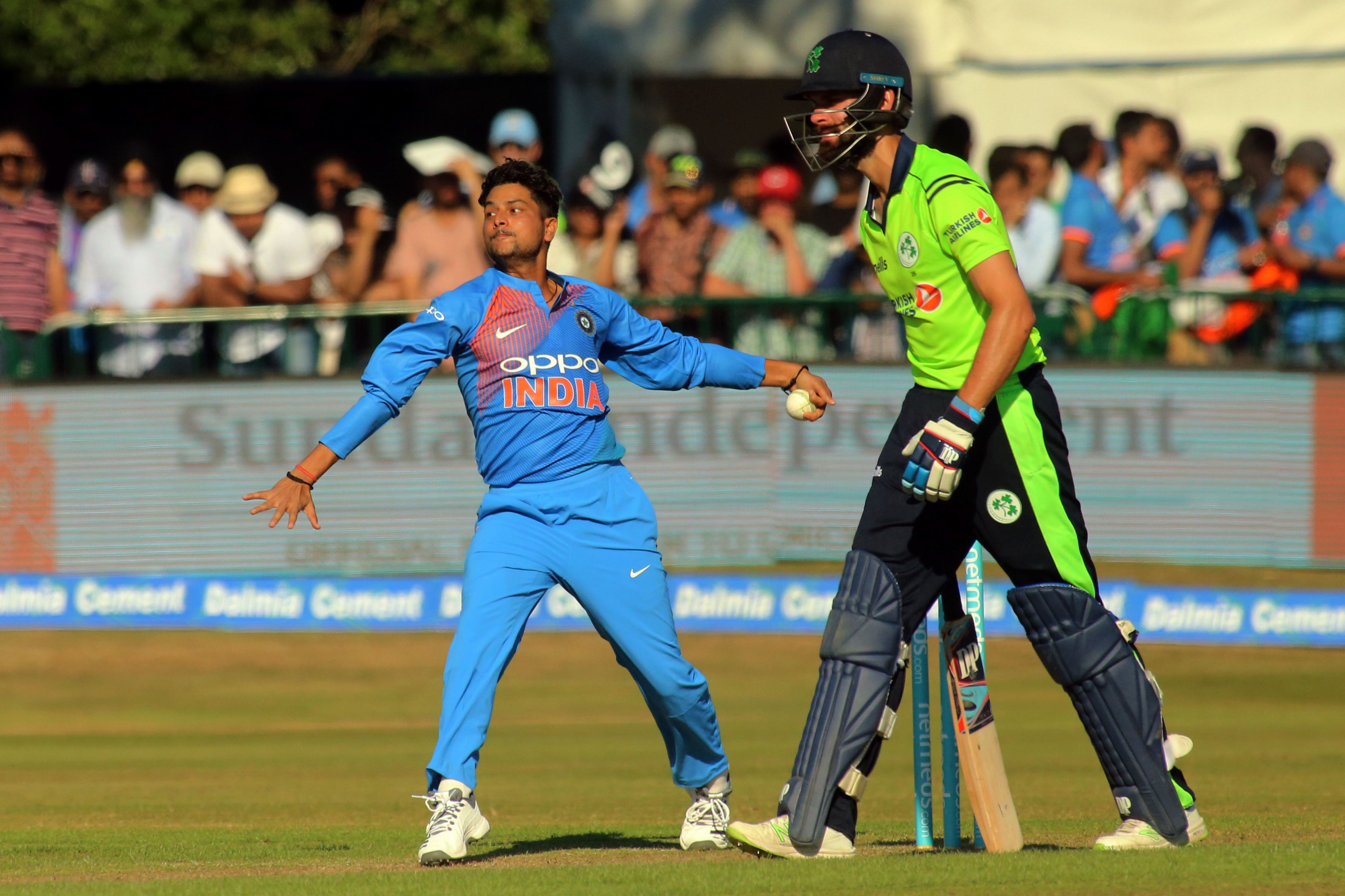 Kuldeep credits batsmen