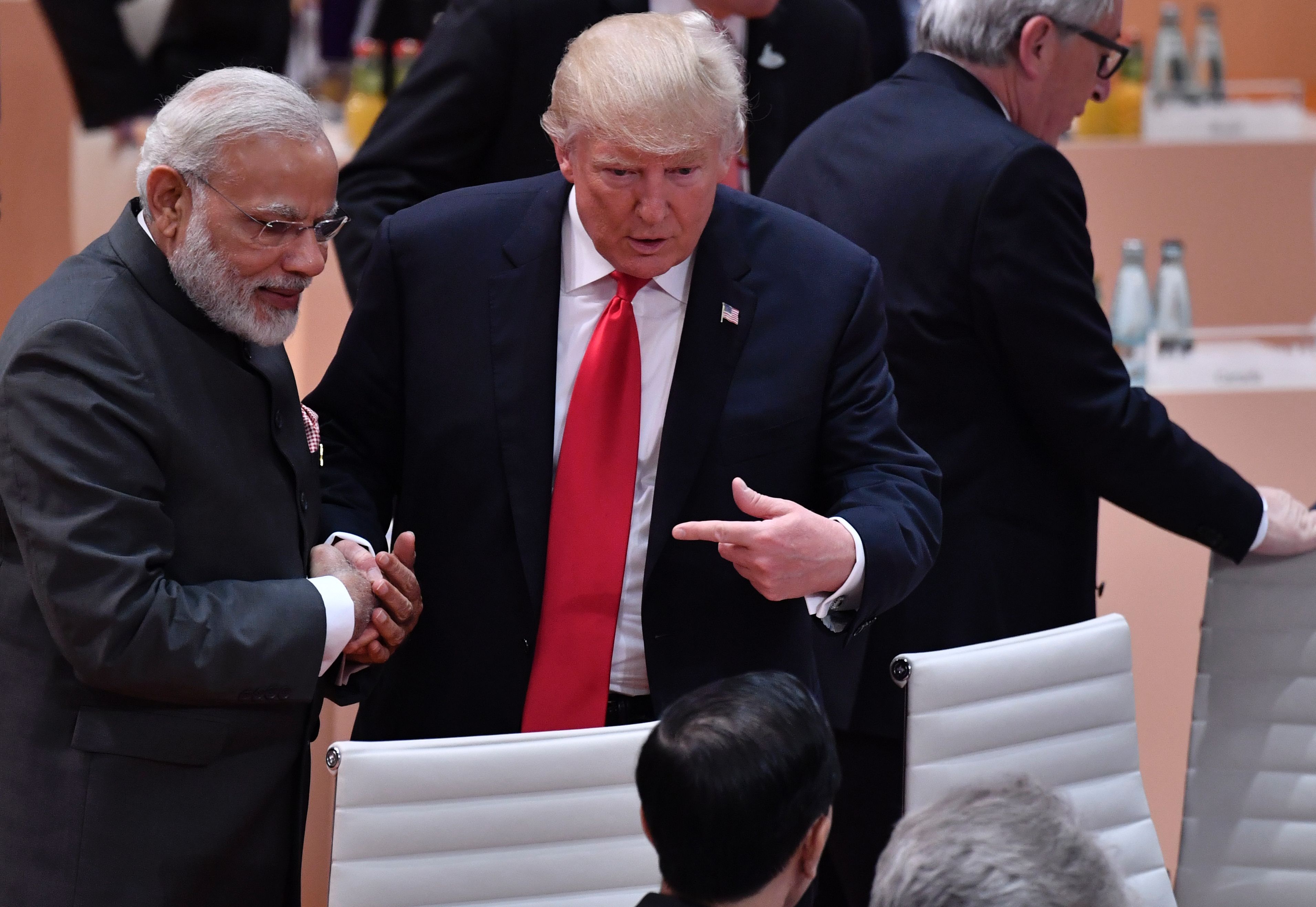 India bows pressure from