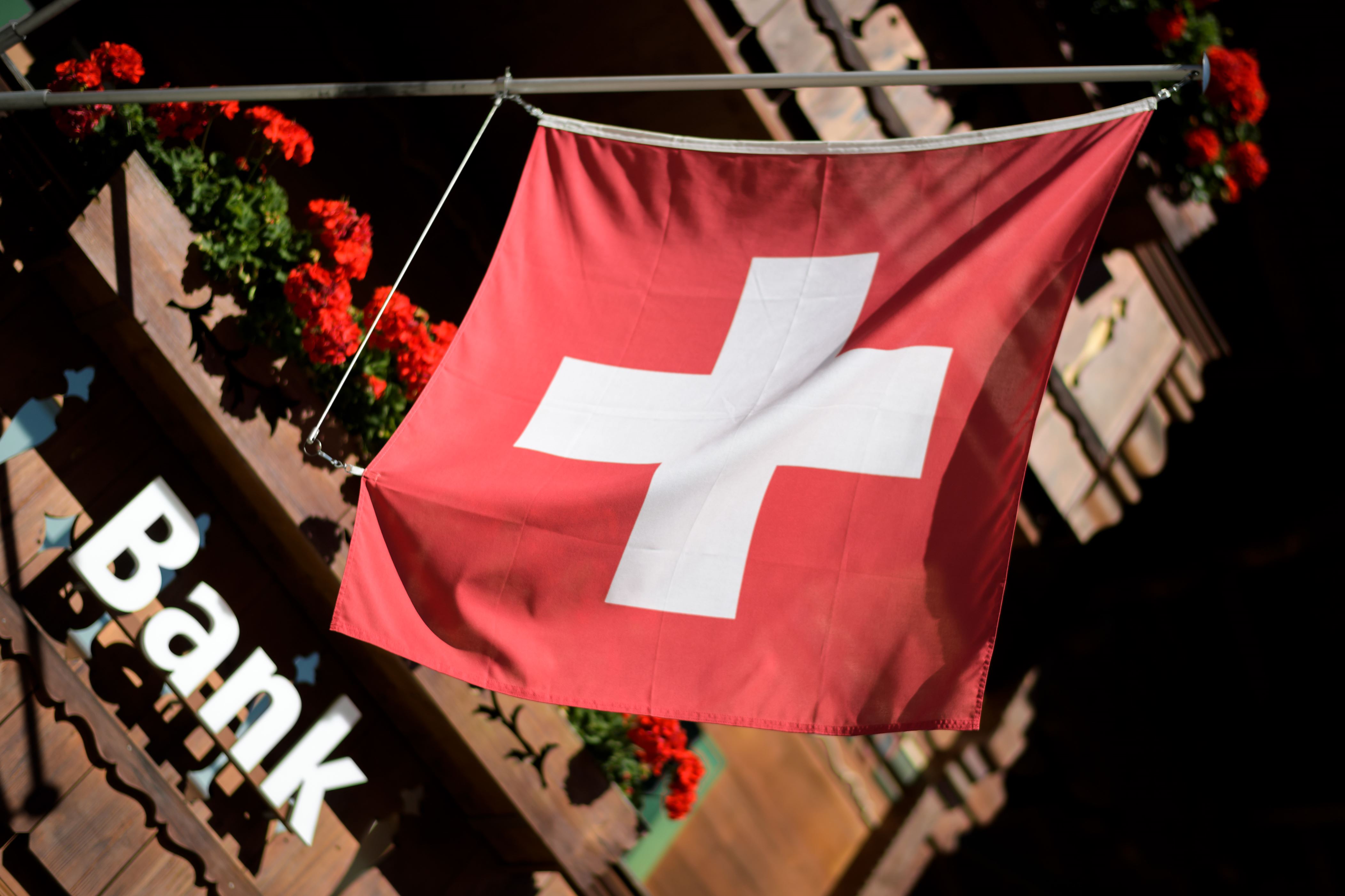 rise Indian money parked Swiss
