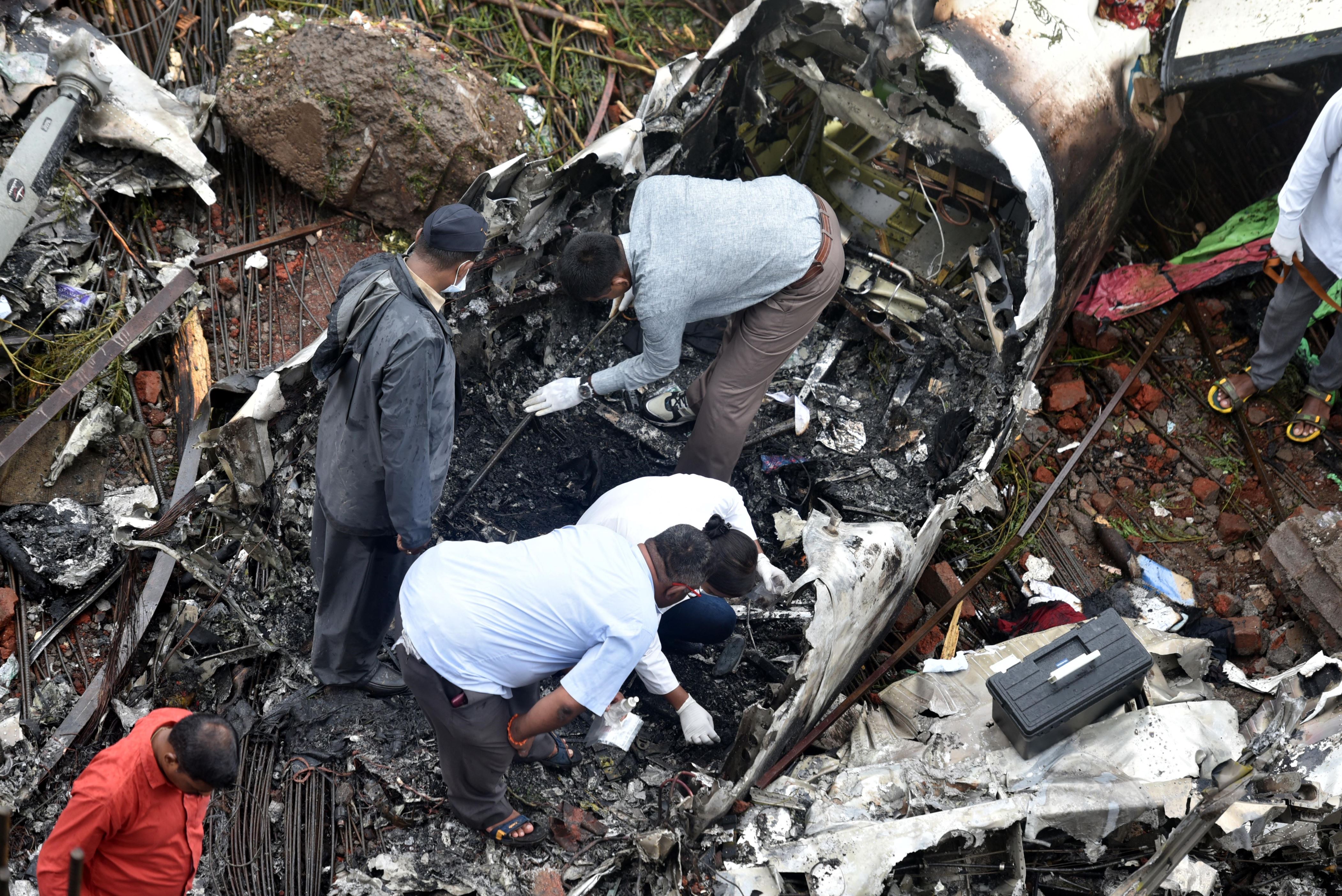 Questions raised Mumbai plane crash