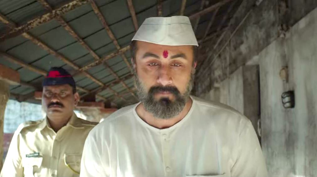 Sanjay Dutt's reaction Sanju