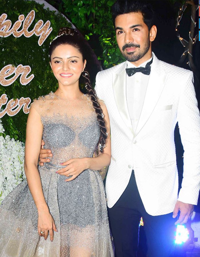 Inside stars Rubina-Abhinav's wedding reception