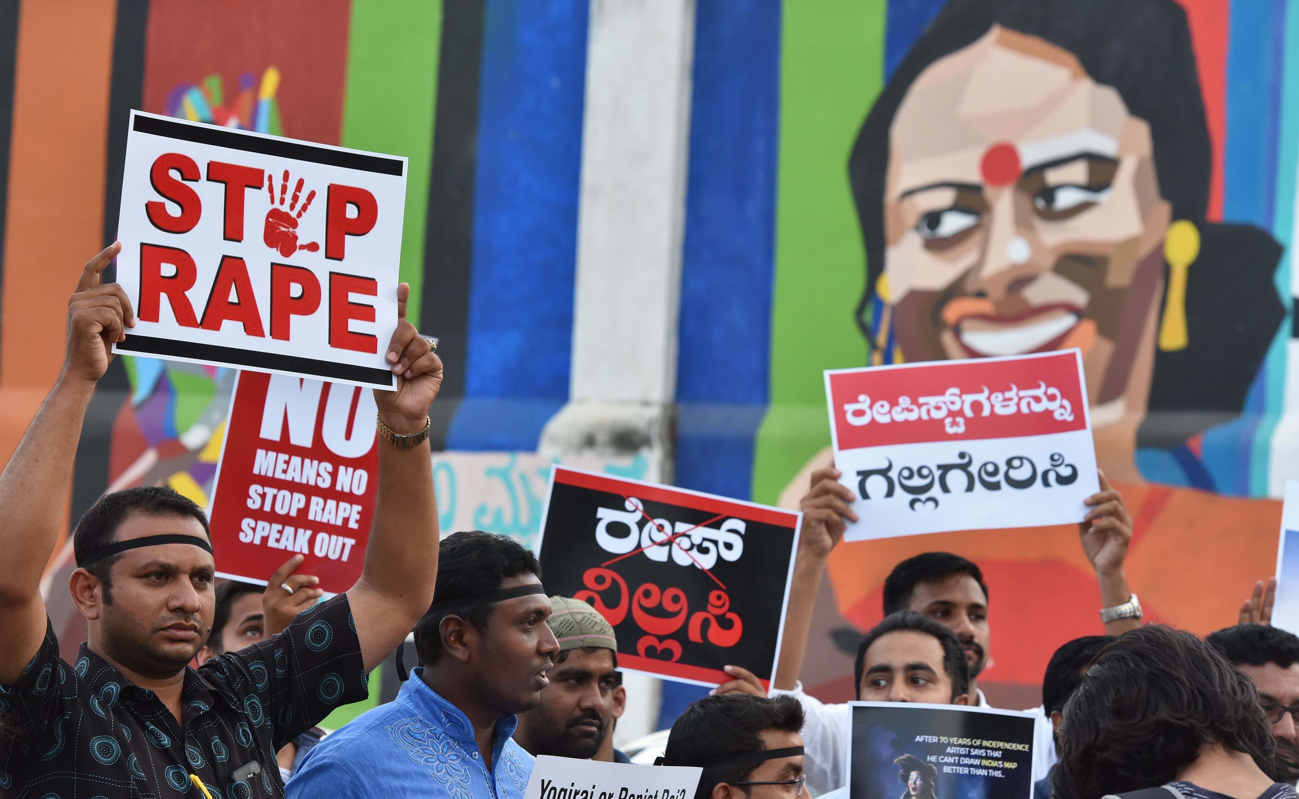 Andhra student 'raped, filmed'