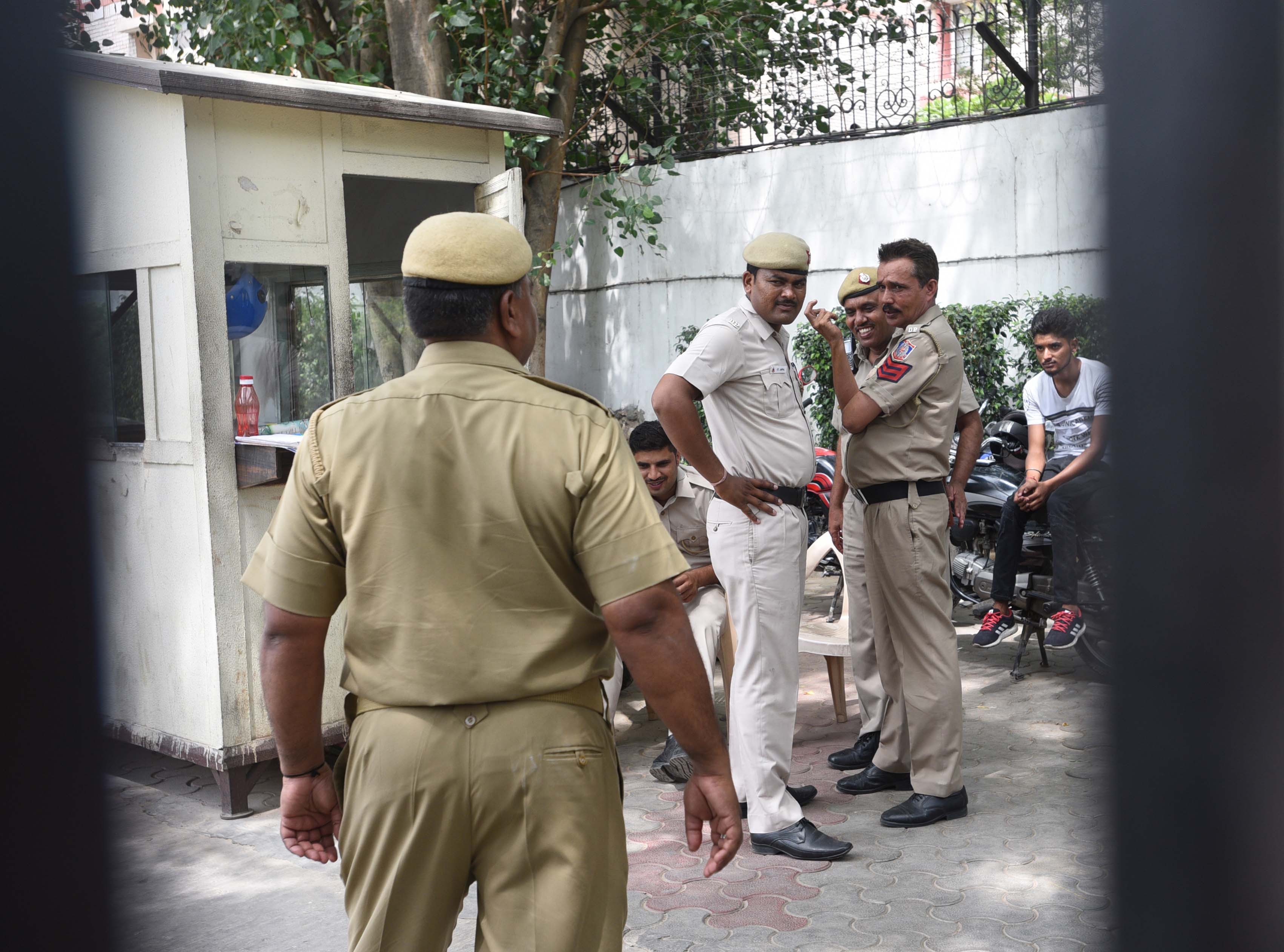 Delhi: found dead inside house
