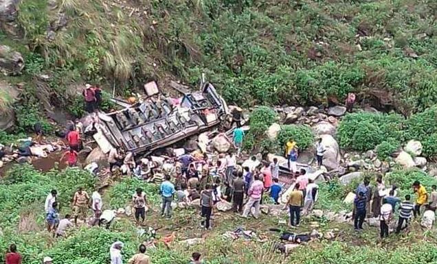 Uttarakhand: killed accident