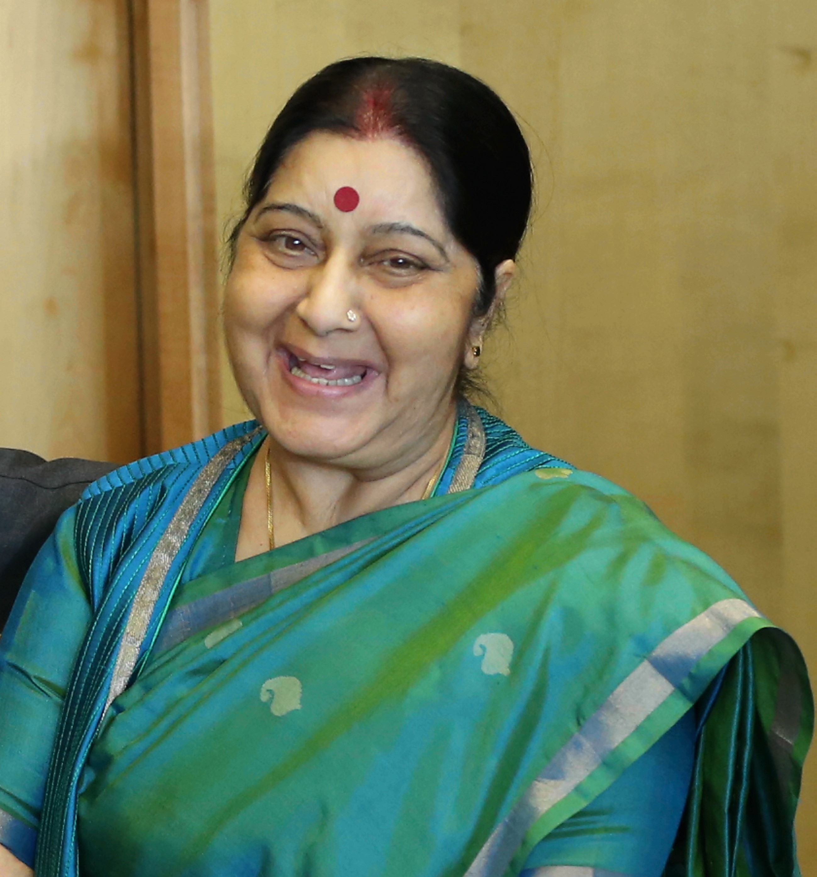 cent vote favour trolling Swaraj's