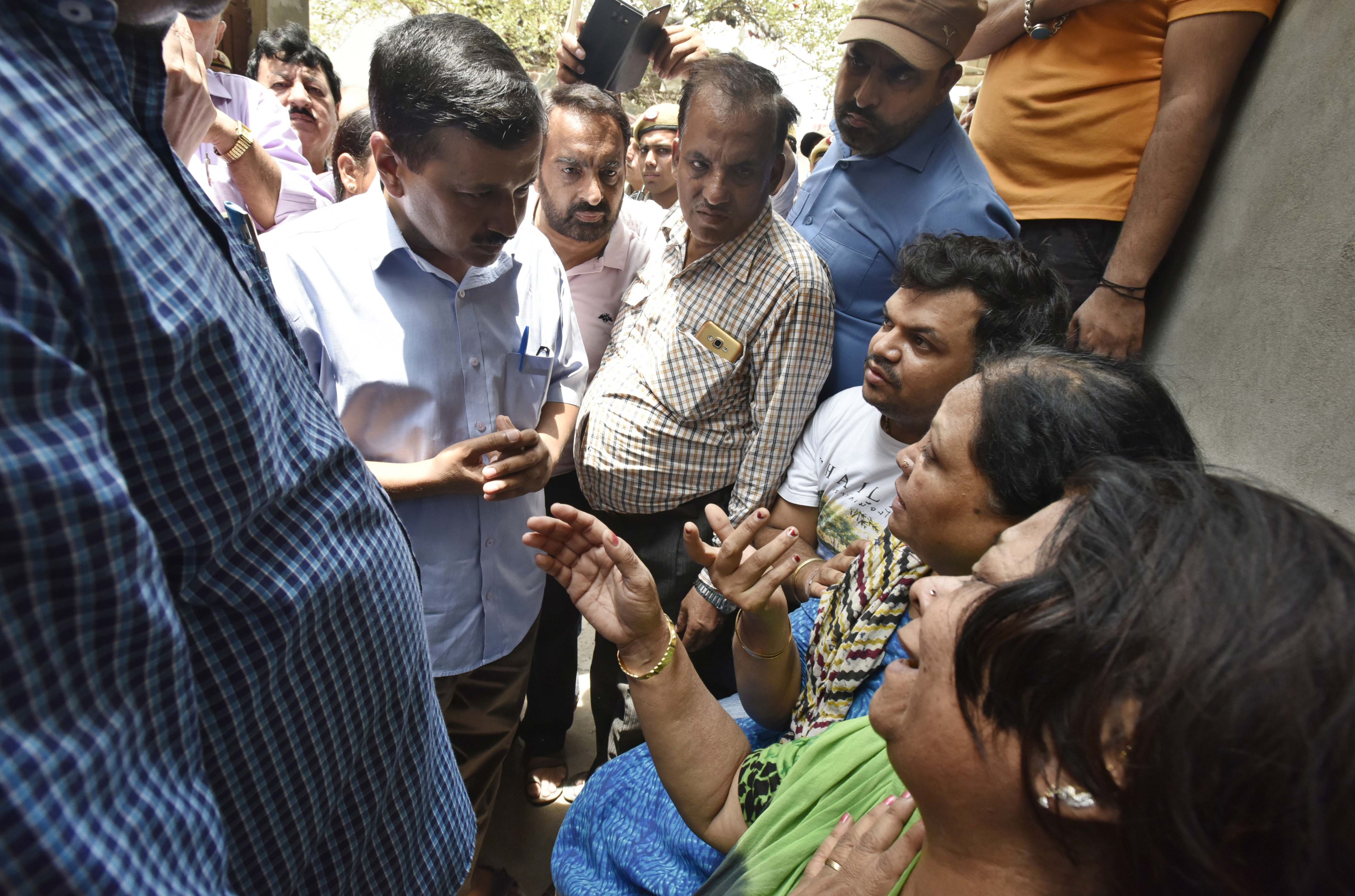 'Someone killed family'