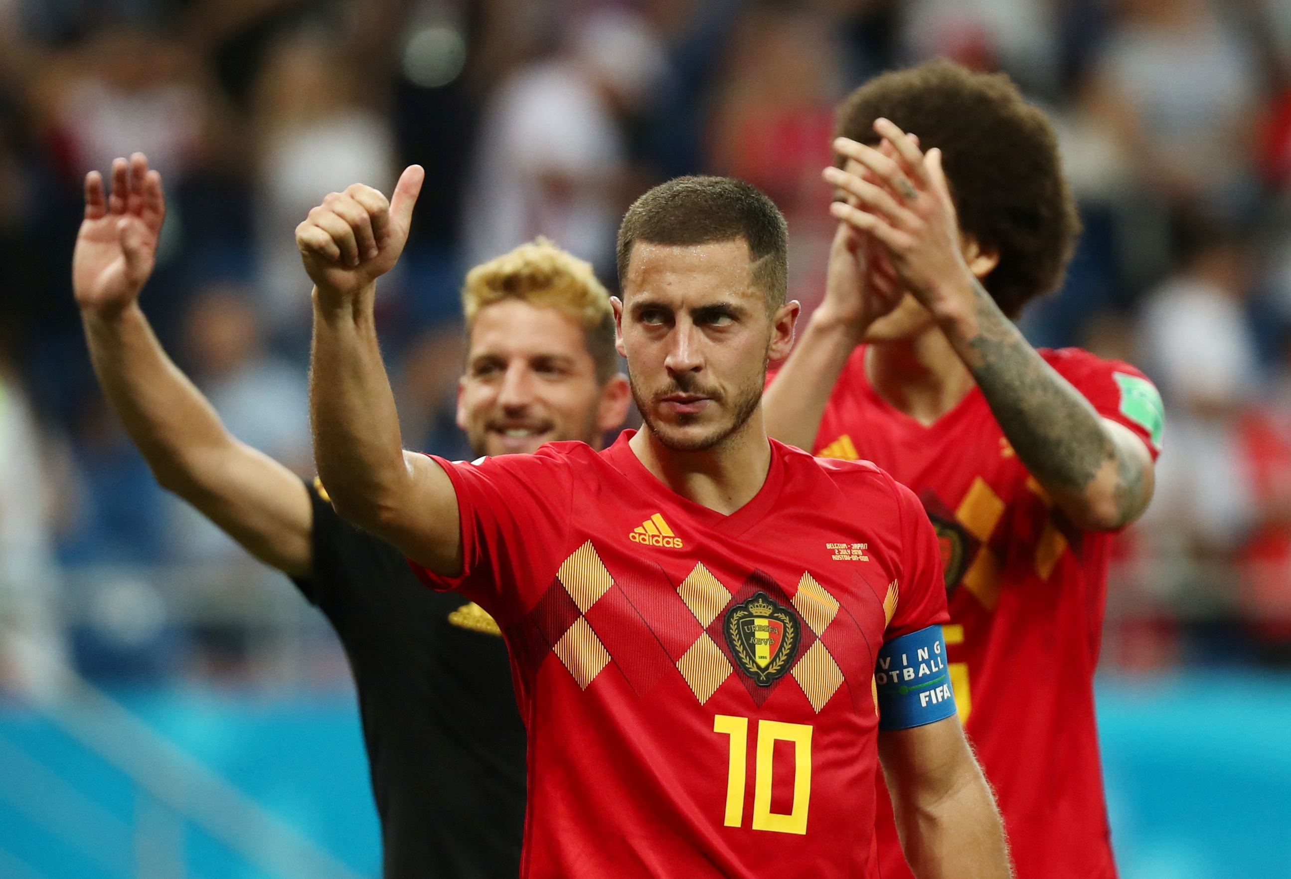 Belgium equal 48-yr-old record