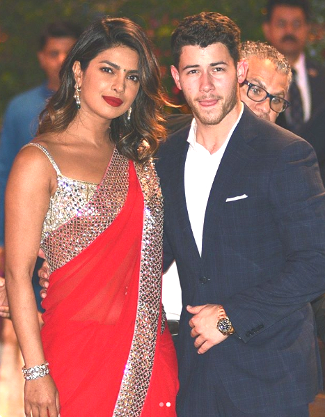 Nick Priyankaâ€™s mother again Ambani