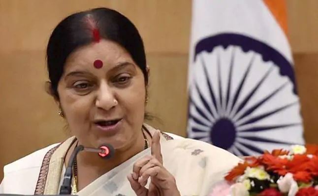 Rajnath comes Sushma's defence