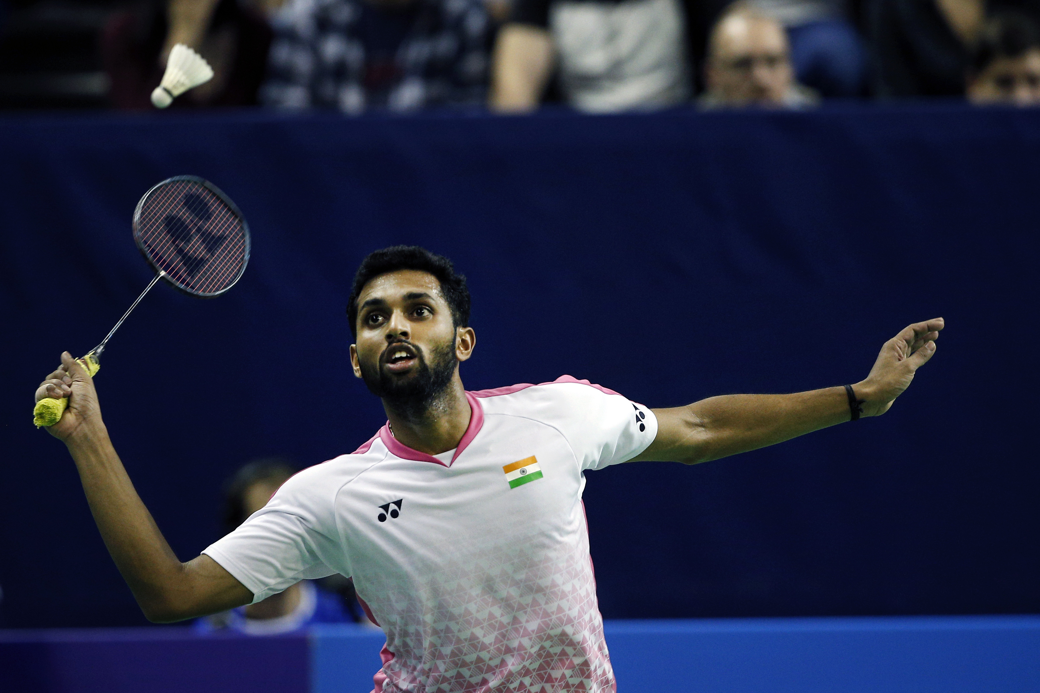 Prannoy stuns two-time Olympic champion