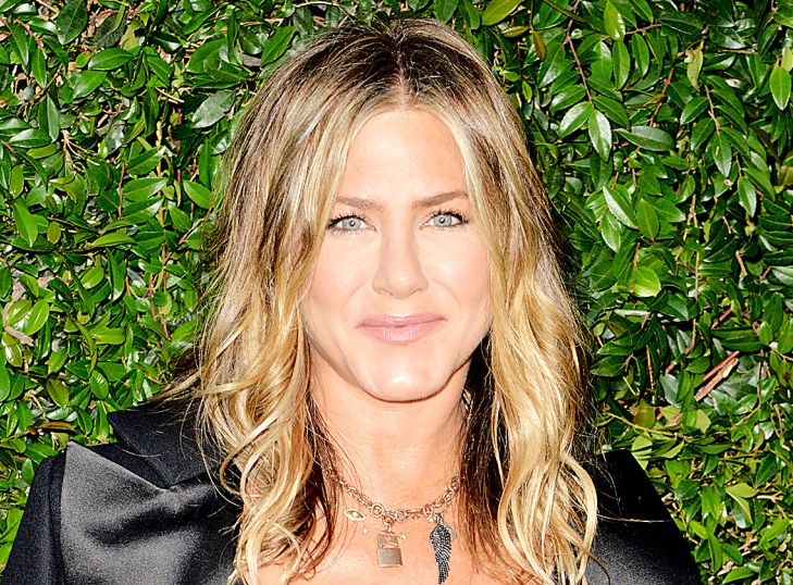 Jennifer Aniston dating again'