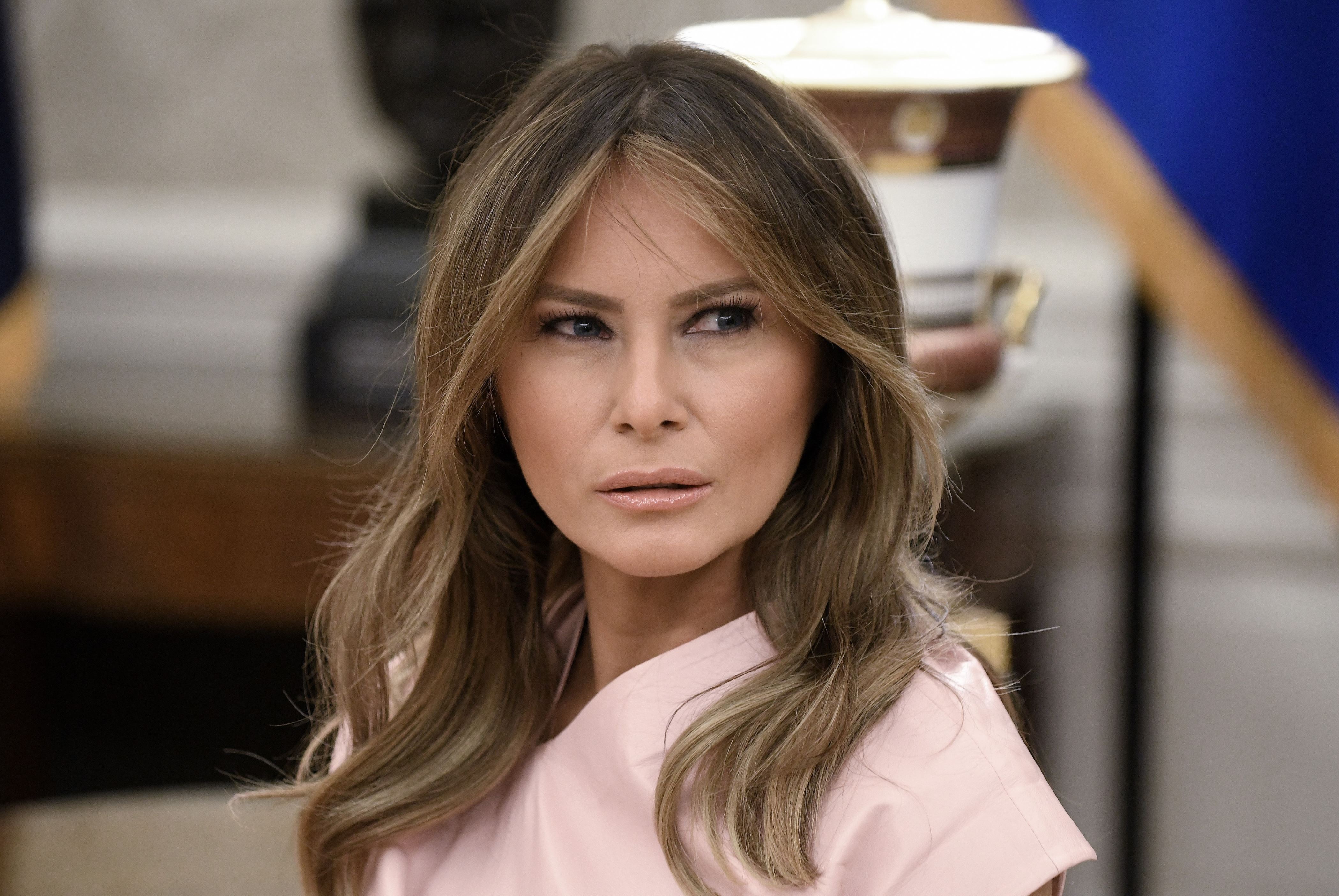 Inside Melania Trump's mysterious apartment