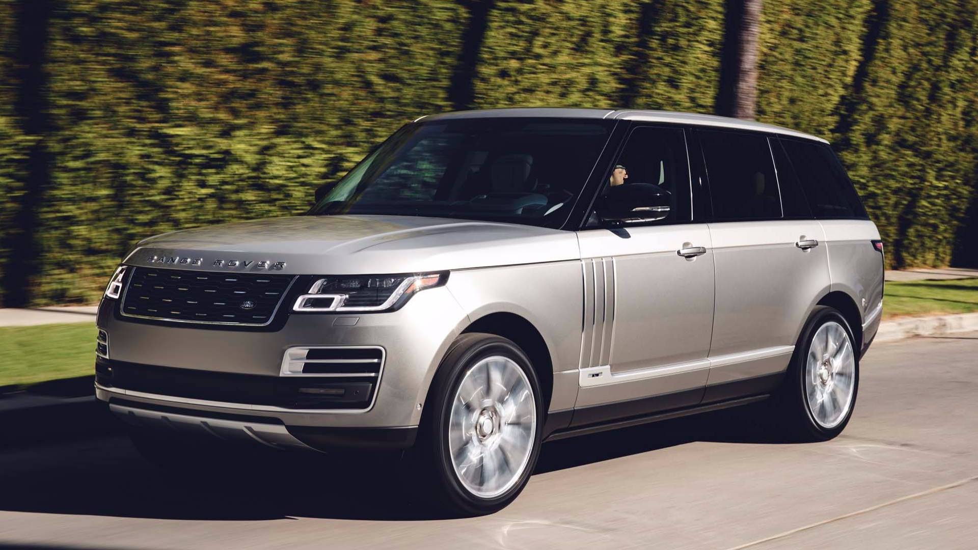 2021 Range Rover lighter thanks