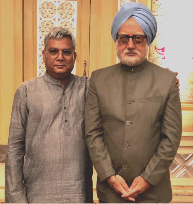 Meet reel life Lalu Prasad