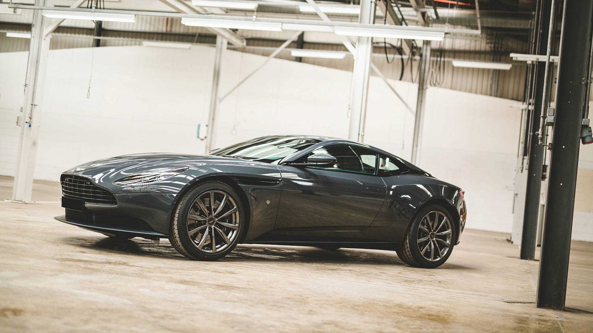 Aston Martin reveals special DB11s