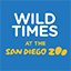 Wild Times at the San Diego Zoo Logo