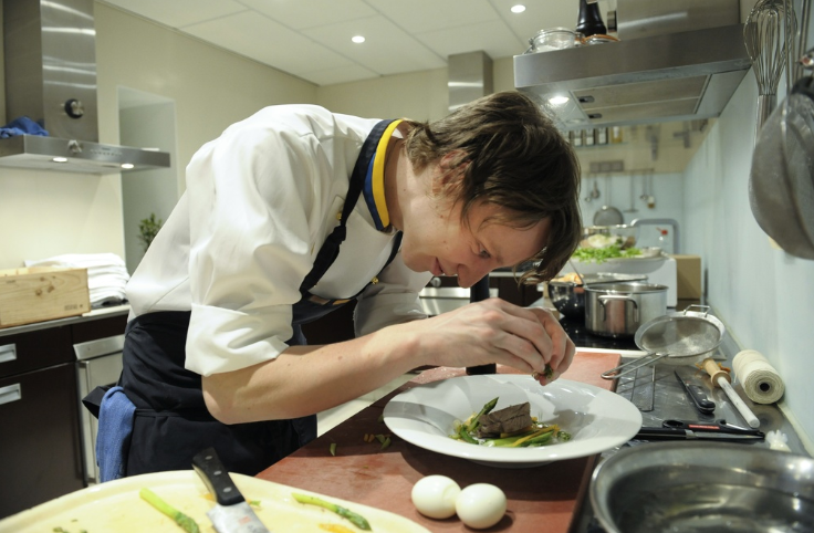 Favoritmaten när stjärnkocken själv får välja