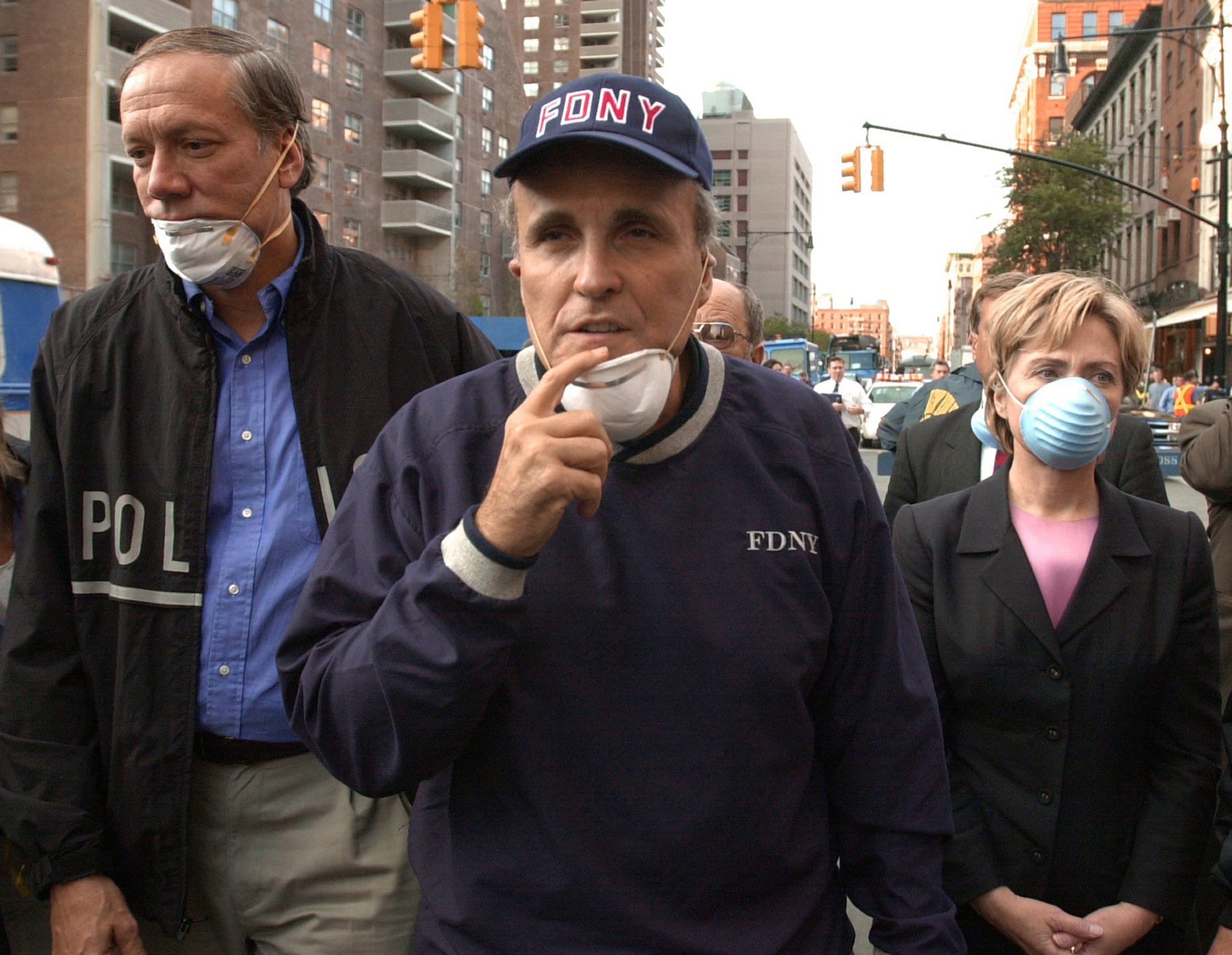 Rudy Giuliani Former Trump Personal Lawyer And Former New York City Mayor