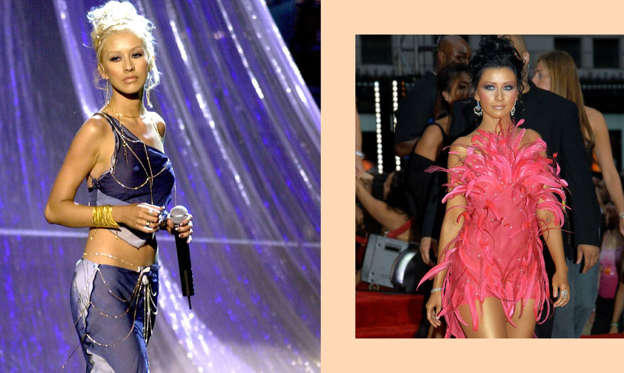 Slide 1 of 51: Since the start of her career, Christina Aguilera has never shied away from rocking ~a look~ and we commend her for that. She's given us countless iconic red-carpet moments and endless 2000s fashion inspo. Think you remember all of them? Impossible. Here are just 50 of the Xtina fashion moments you forgot you were obsessed with—the good, the bad, and the cringe-worthy. 