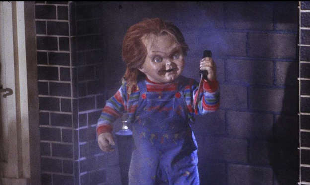 Slide 1 of 6:  The first "Child's Play" came out in 1988 and its success led to multiple sequels and a reboot. Alex Vincent's film debut was Andy Barclay, the horror movie's lead. After the reboot, the original creator Don Mancini is making a series following the original story. Visit Insider's homepage for more stories. 33 years after the first movie starring the killer doll, Chucky is finally the star of his own TV show in Syfy's "Chucky."The original "Child's Play" movie followed the Barclay family after they picked up a doll possessed by a serial killer, Charles Lee Ray. Ray renaming himself as Chucky comes to life and continues killing until his identity is discovered. The success of this first movie led to multiple sequels and a reboot in 2019 where Chucky was created due to artificial intelligence rather than spiritual possession.The new "Chucky" series is a sequel to the original story and 2017's "Cult of Chucky" when it's revealed that Chucky can split his soul into multiple dolls and people. The series is set to premiere on Tuesday 12th October and includes Alex Vincent and Brad Dourif from the first movie.Read the original article on Insider