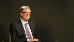 Bill Gates wearing a suit and tie: The Microsoft Corporation founder plans on leaving most of his billions to charity. According to Forbes he is currently worth $112 billion. He also created the Giving Pledge with Warren Buffet, which allows the super-rich to donate their money to charity.  Gates told 'This Morning': "It's not a favour to kids to have them have huge sums of wealth. It distorts anything they might do, creating their own path."
