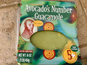 Trader Joe's Avocado's Number guacamole was packed with fresh flavor. Savanna Swain-Wilson for Insider
