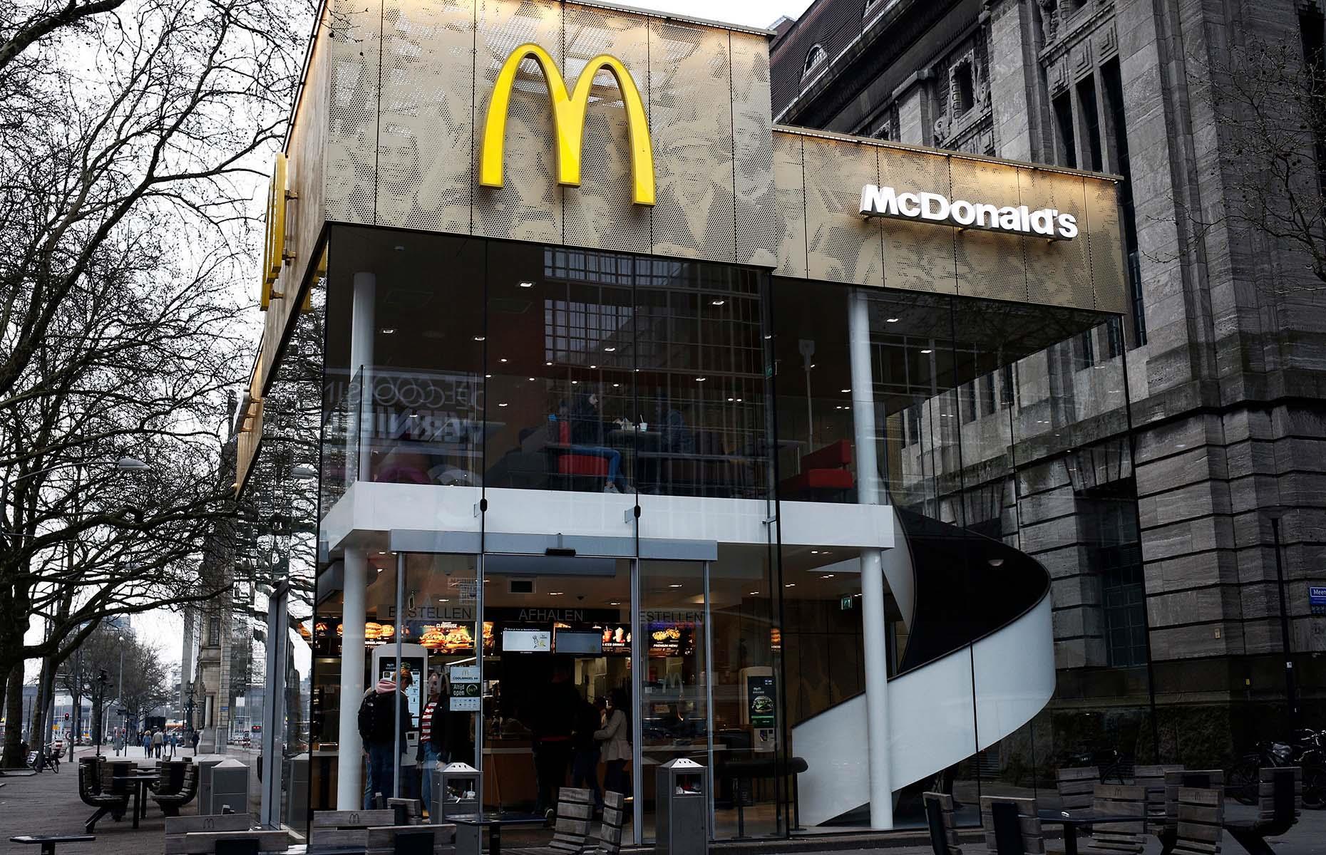 In Bildern Mcdonald S Filialen Der Etwas Anderen Art