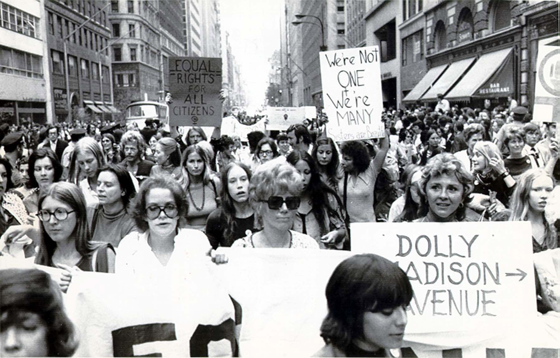 Powerful Photos Of Women Fighting For Their Rights