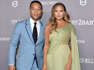John Legend, Chrissy Teigen posing for a photo: The ‘All Of Me’ hitmaker couldn’t take his eyes off the model when they first met during filming for his music video in 2006.  Chrissy decided to go on tour with the musician when he abruptly called it quits as he “couldn’t have a relationship” due to stress.  Luckily, they reconciled a day later and exchanged nuptials in 2013.