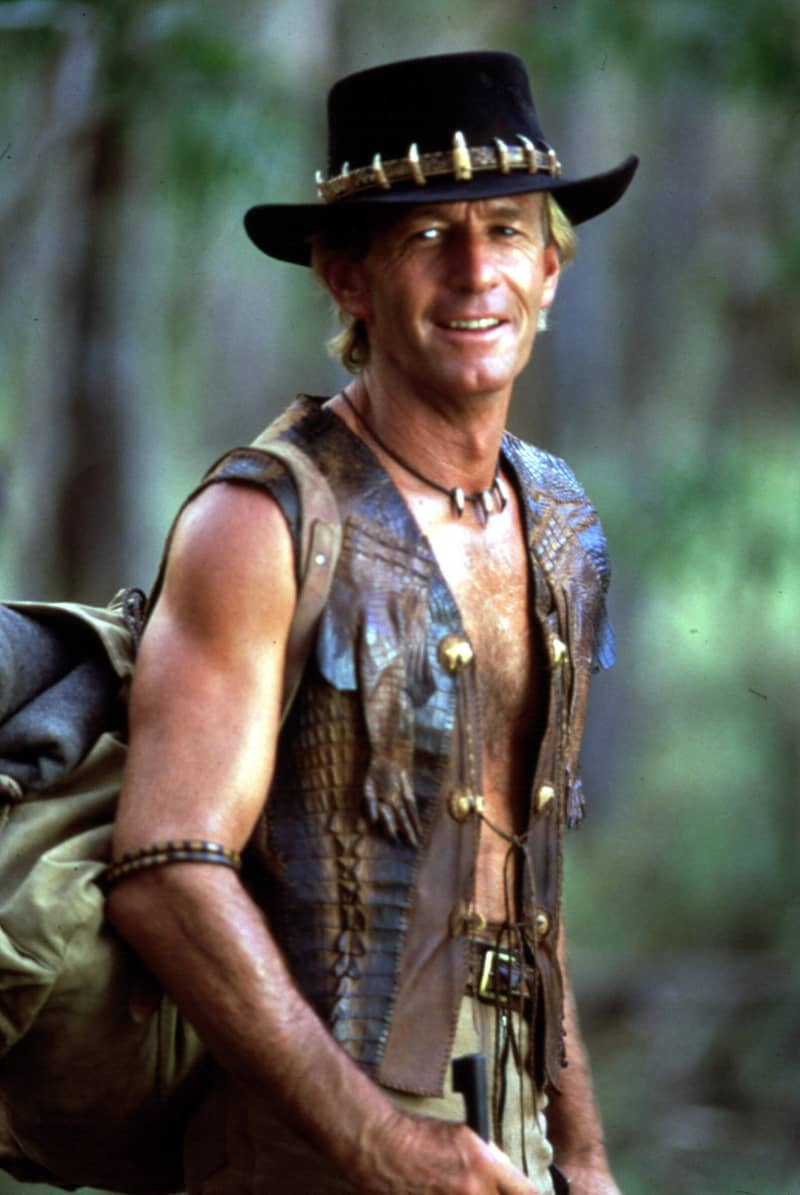 Crocodile Dundee Ein Krokodil Zum K Ssen Das Wurde Aus Den Stars