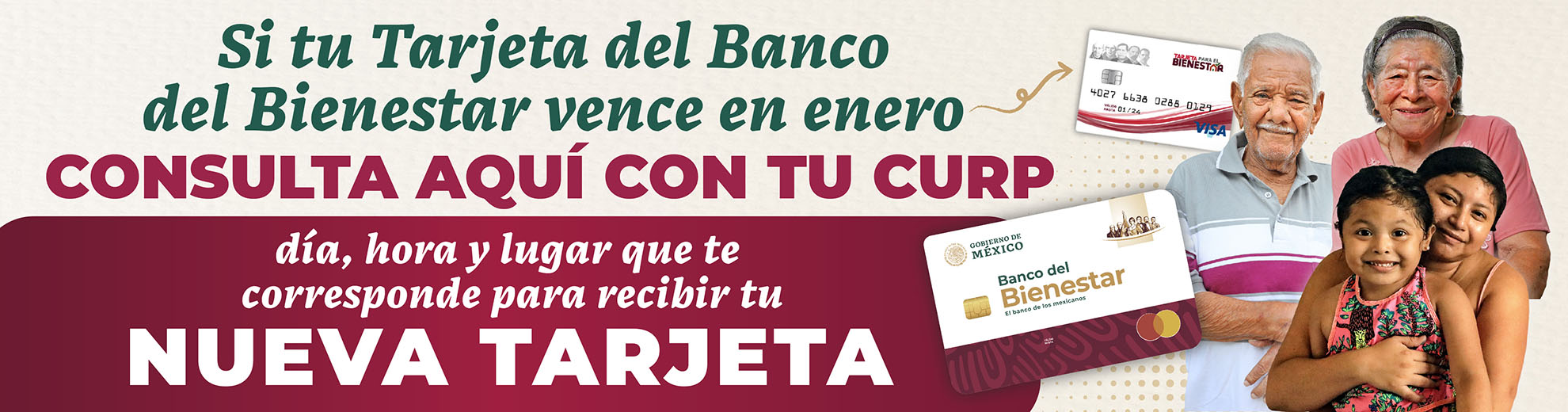 Tarjeta Bienestar Que Debes Hacer Si Tu Tarjeta Vence En Enero