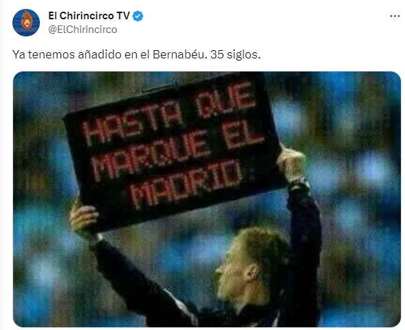 Los Memes Del Escandaloso Triunfo De Real Madrid