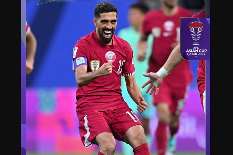 Hasil Piala Asia Lewat Gol Spektakuler Qatar Buka Jalan Timnas